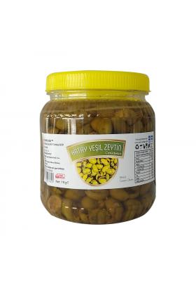 Yeşil Zeytin Çekirdeksiz 1 Kg