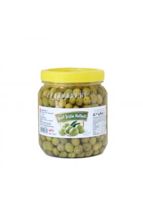 Yeşil Zeytin Halhalı Sağlam 1 Kg