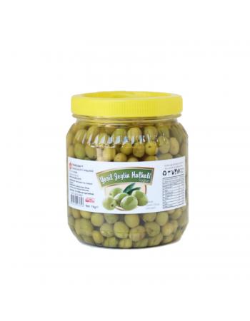 Yeşil Zeytin Halhalı Sağlam 1 Kg