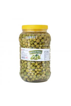 Yeşil Zeytin Halhalı Sağlam 2 Kg