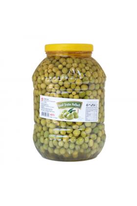 Yeşil Zeytin Halhalı Sağlam Net 3,5 Kg