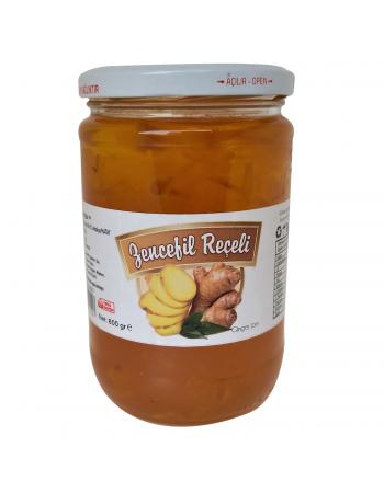 Zencefil Reçeli Ev Yapımı 800 Gr