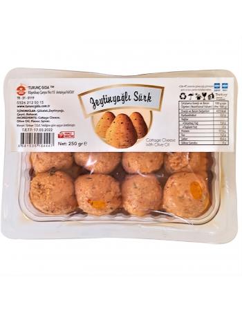 Zeytinyağı Sürk Vakumlu 250 Gr